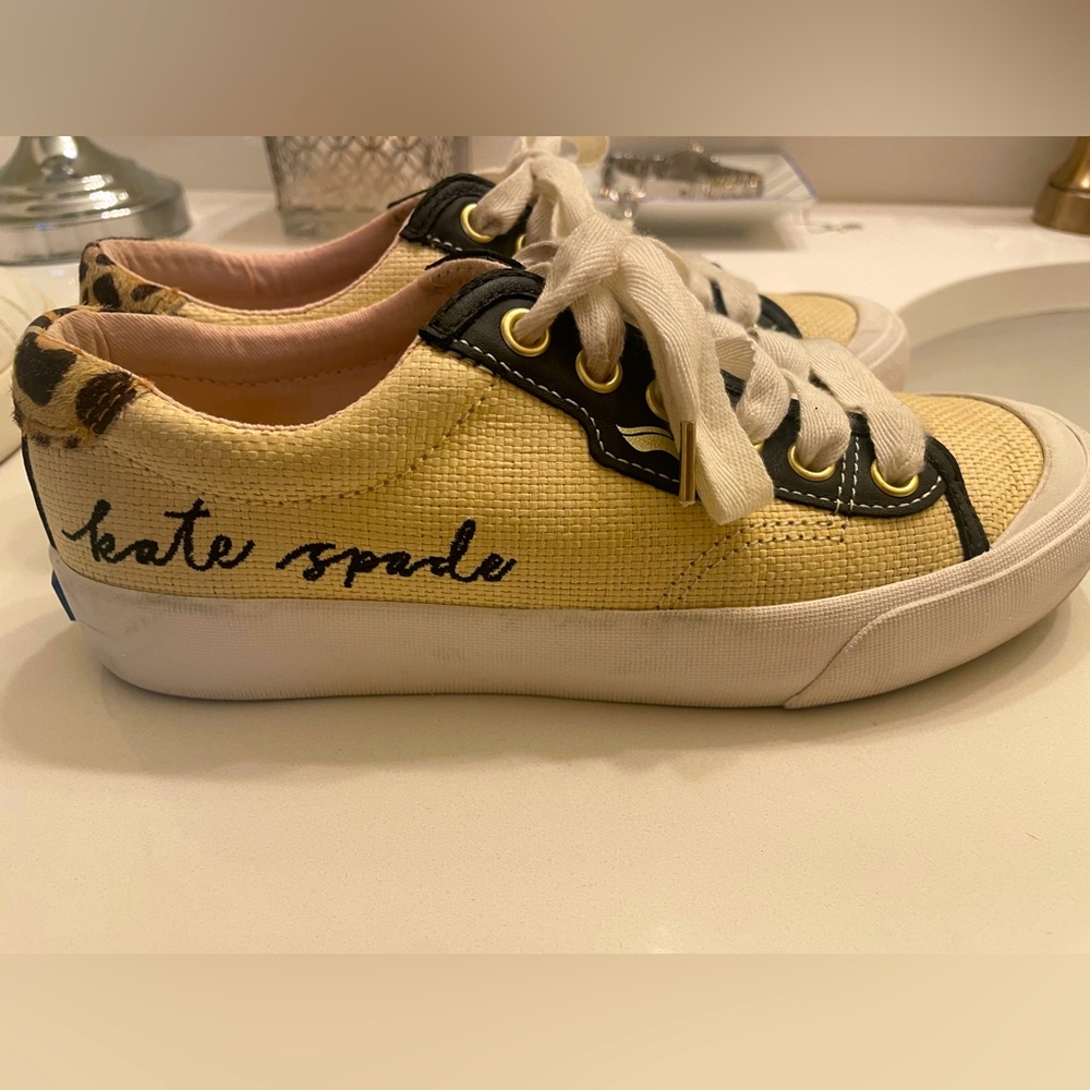 Kate Spade x Keds Crew Kick Sneakers, size 6